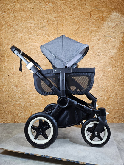 Geschwisterwagen Bugaboo Donkey Mono  - aufbereiteter Kinderwagen 2