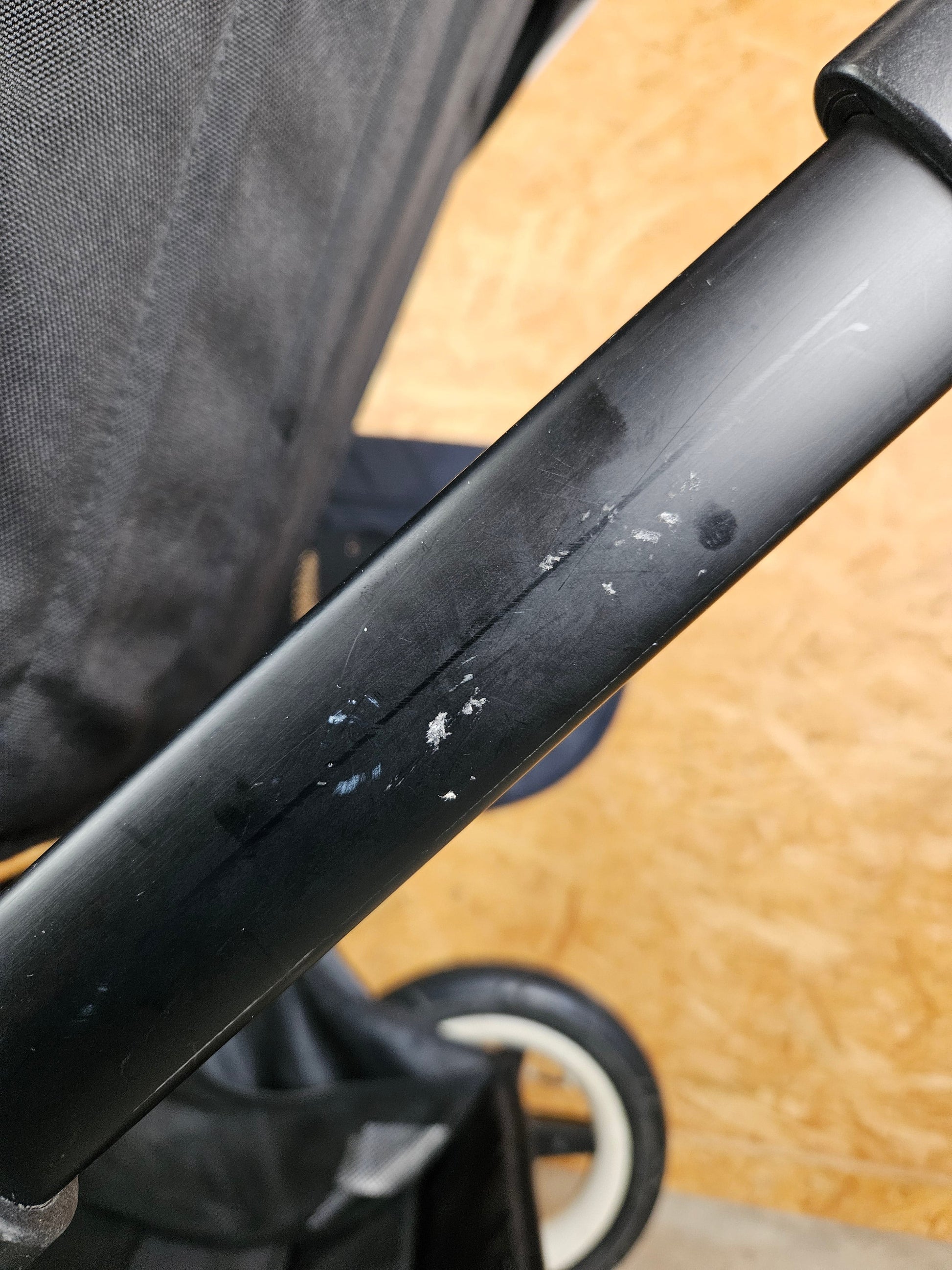 Geschwisterwagen Bugaboo Donkey Mono  - aufbereiteter Kinderwagen #8