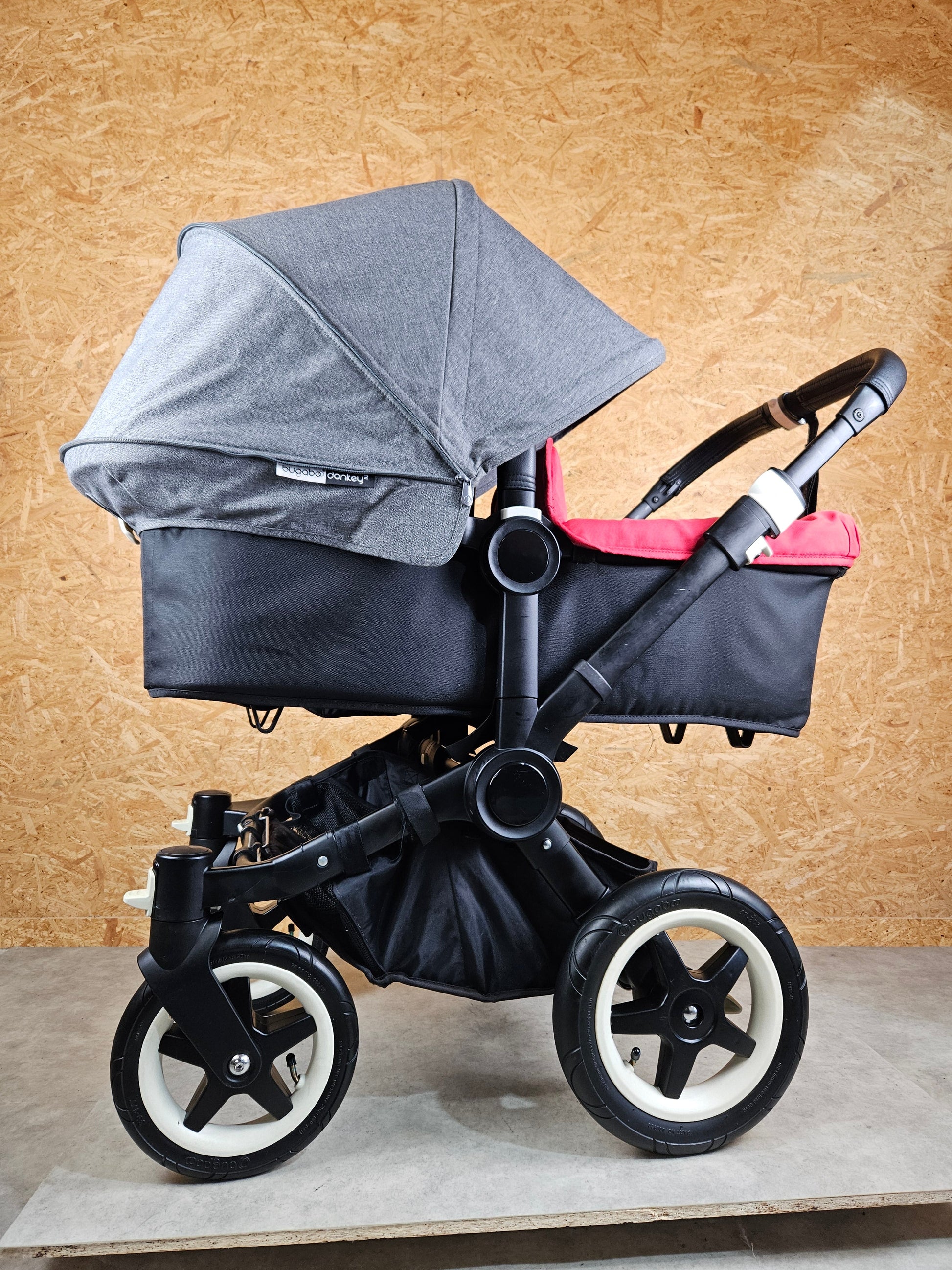Geschwisterwagen Bugaboo Donkey Mono  - aufbereiteter Kinderwagen #8