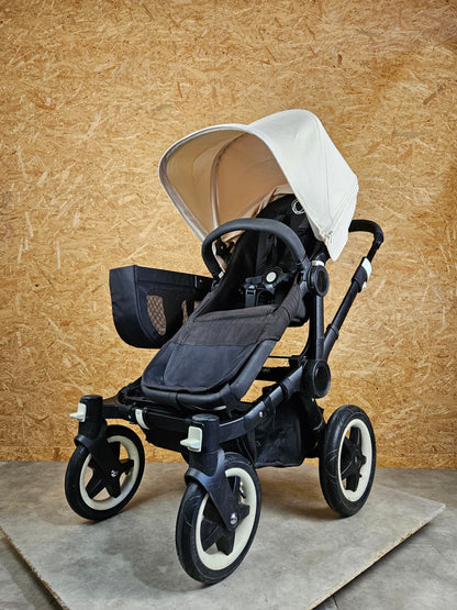 Geschwisterwagen Bugaboo Donkey Mono - aufbereiteter Kinderwagen 1