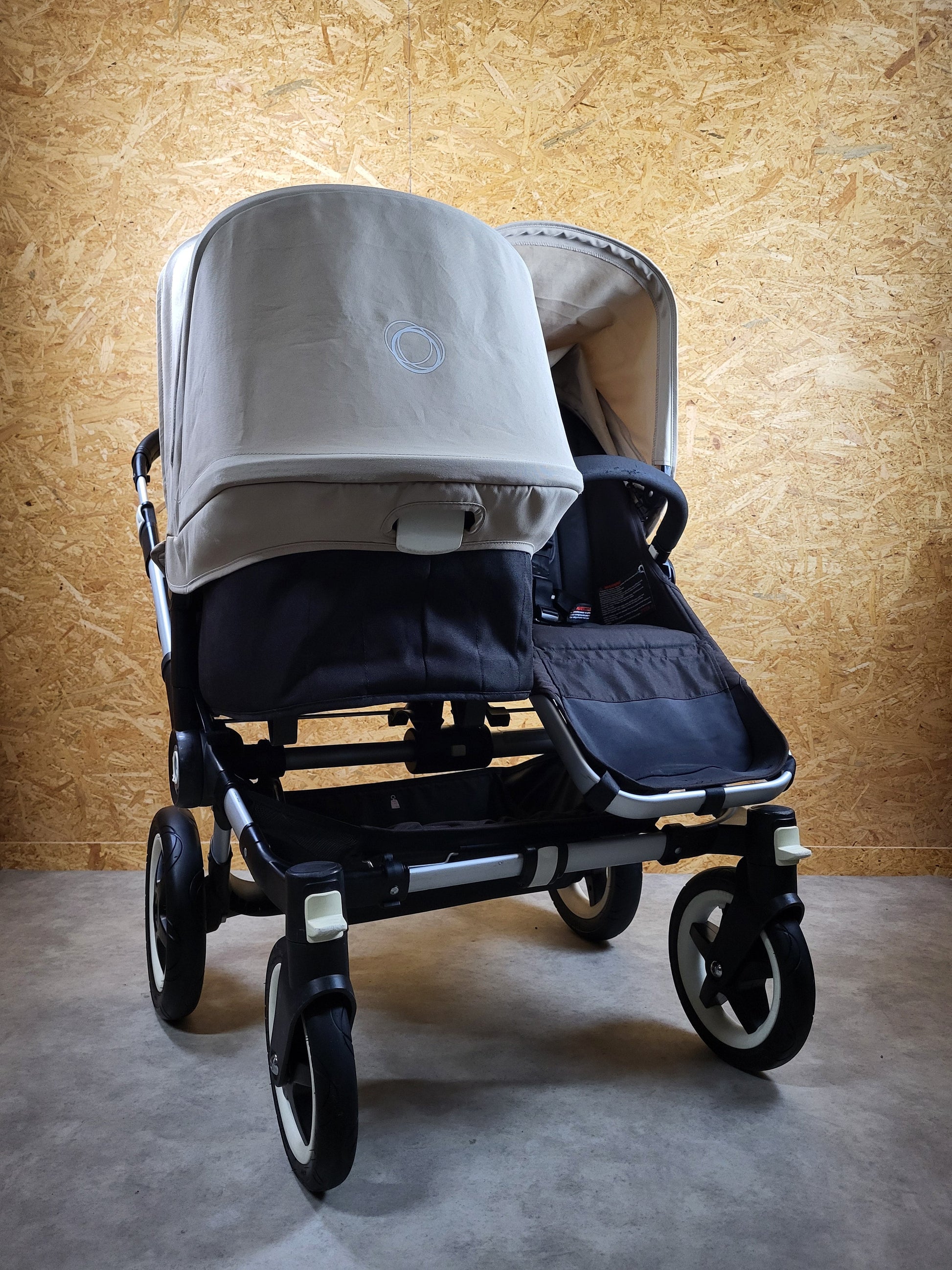 Bugaboo - Donkey Zwillingskinderwagen Geschwisterwagen (2 Sitze / 2 Babywanne)
