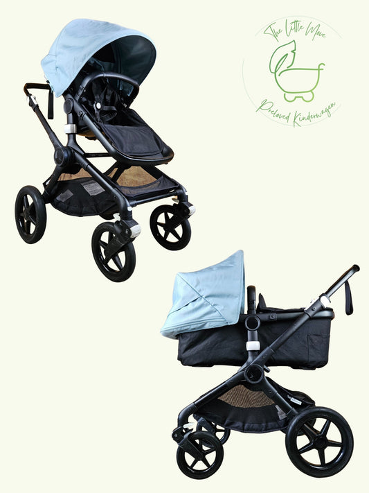 Bugaboo Fox 2 Kombikinderwagen (Sportsitz & Babywanne) - in gutem Zustand