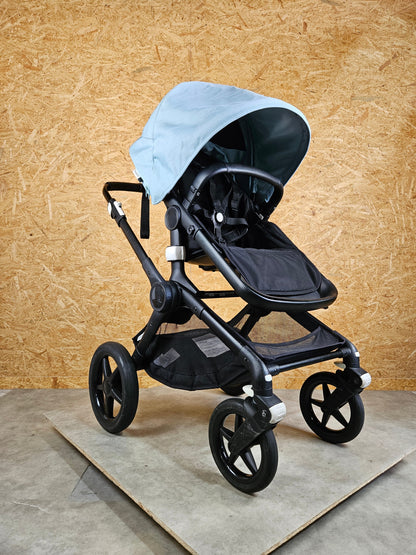 Bugaboo Fox 2 Kombikinderwagen (Sportsitz & Babywanne) - in gutem Zustand