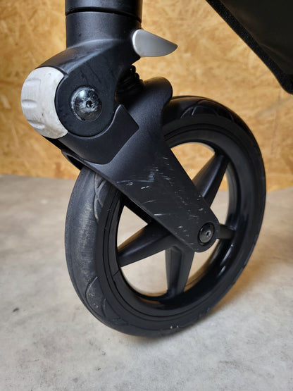 Bugaboo Fox 2 Kombikinderwagen - Sportsitz & Babywanne - Schwarz - in gutem Zustand