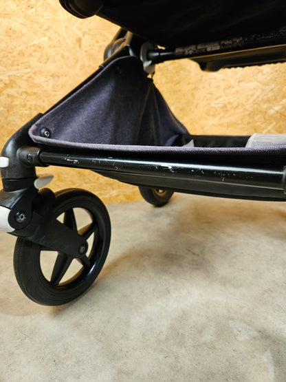 Bugaboo - Fox 2 Kombikinderwagen (Sportsitz und Babywanne) - Grau in gutem Zustand