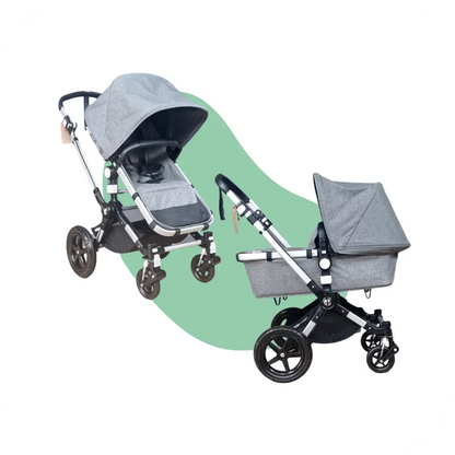 Bugaboo - Kinderwagen - Cameleon 3 - in Gutem Zustand Très Bon état / Gris 1