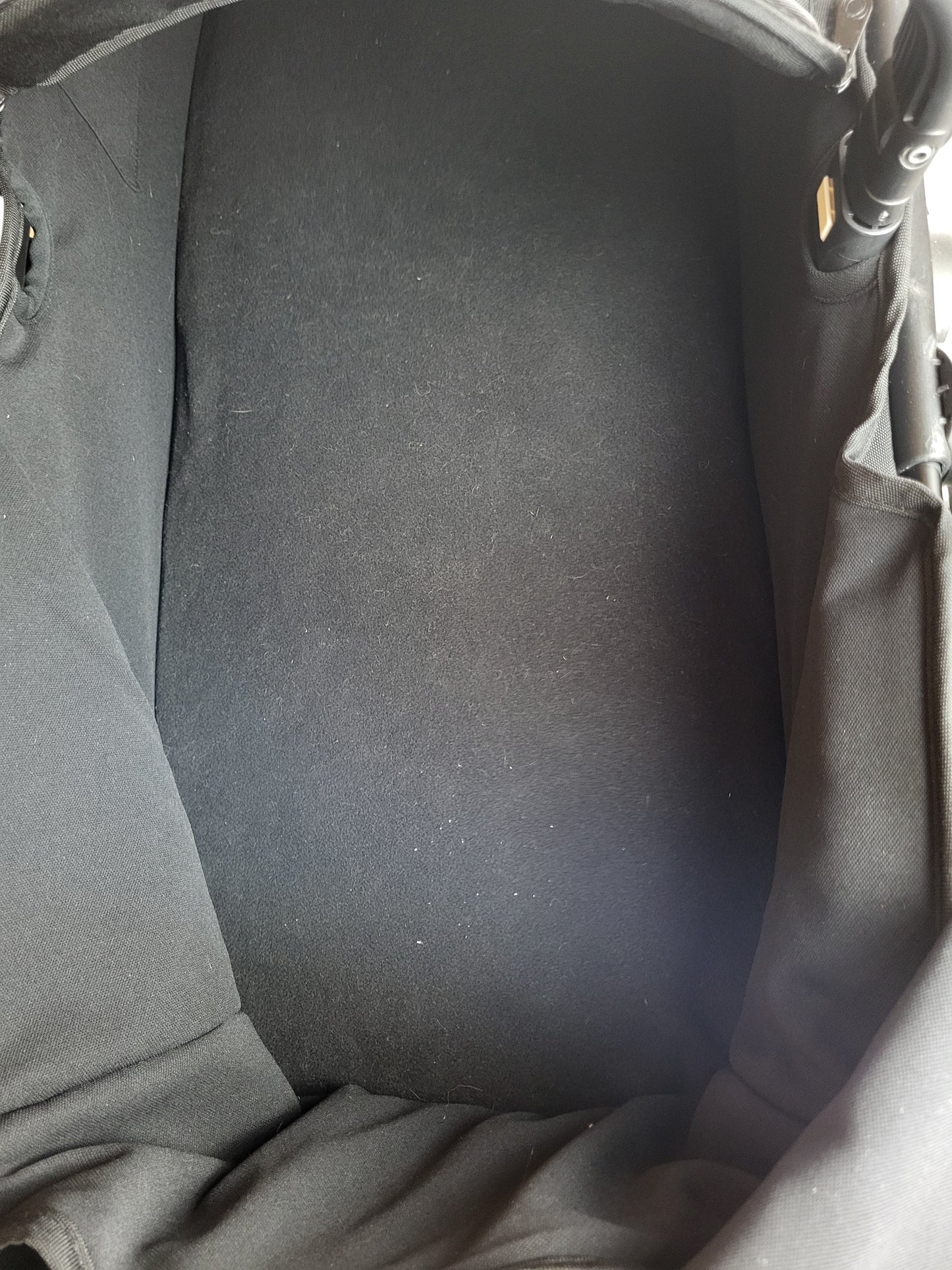 Bugaboo Lynx - All Black Kombikinderwagen (Liegewanne und Sportsitz) - Schwarz in sehr gutem Zustand