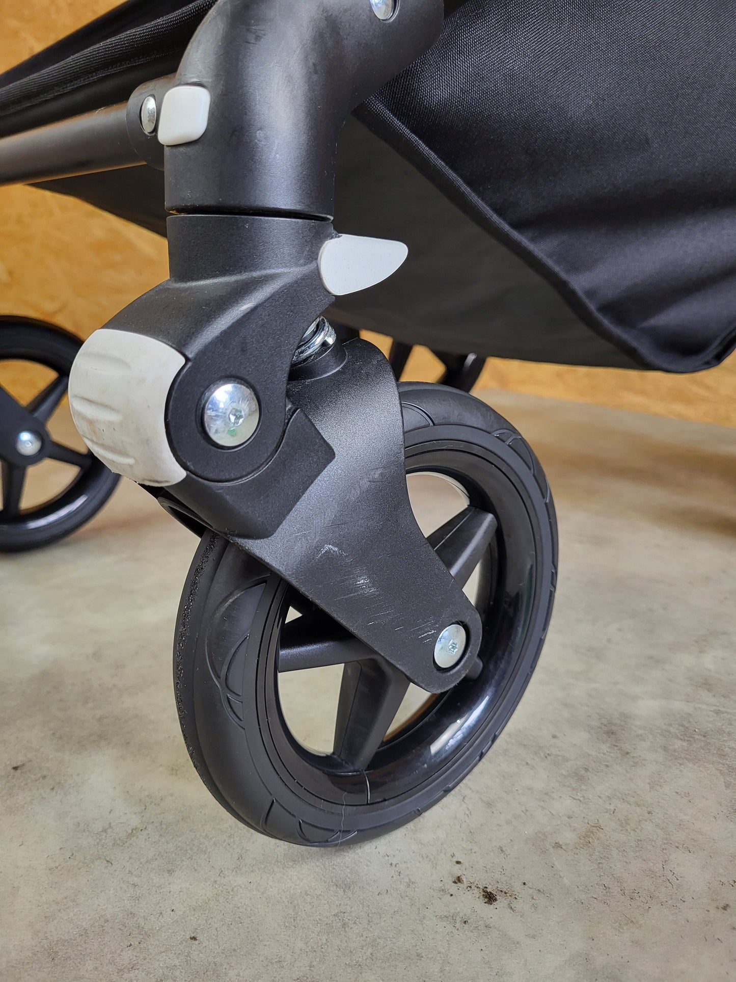 Bugaboo Lynx - All Black Kombikinderwagen (Liegewanne und Sportsitz) - Schwarz in sehr gutem Zustand
