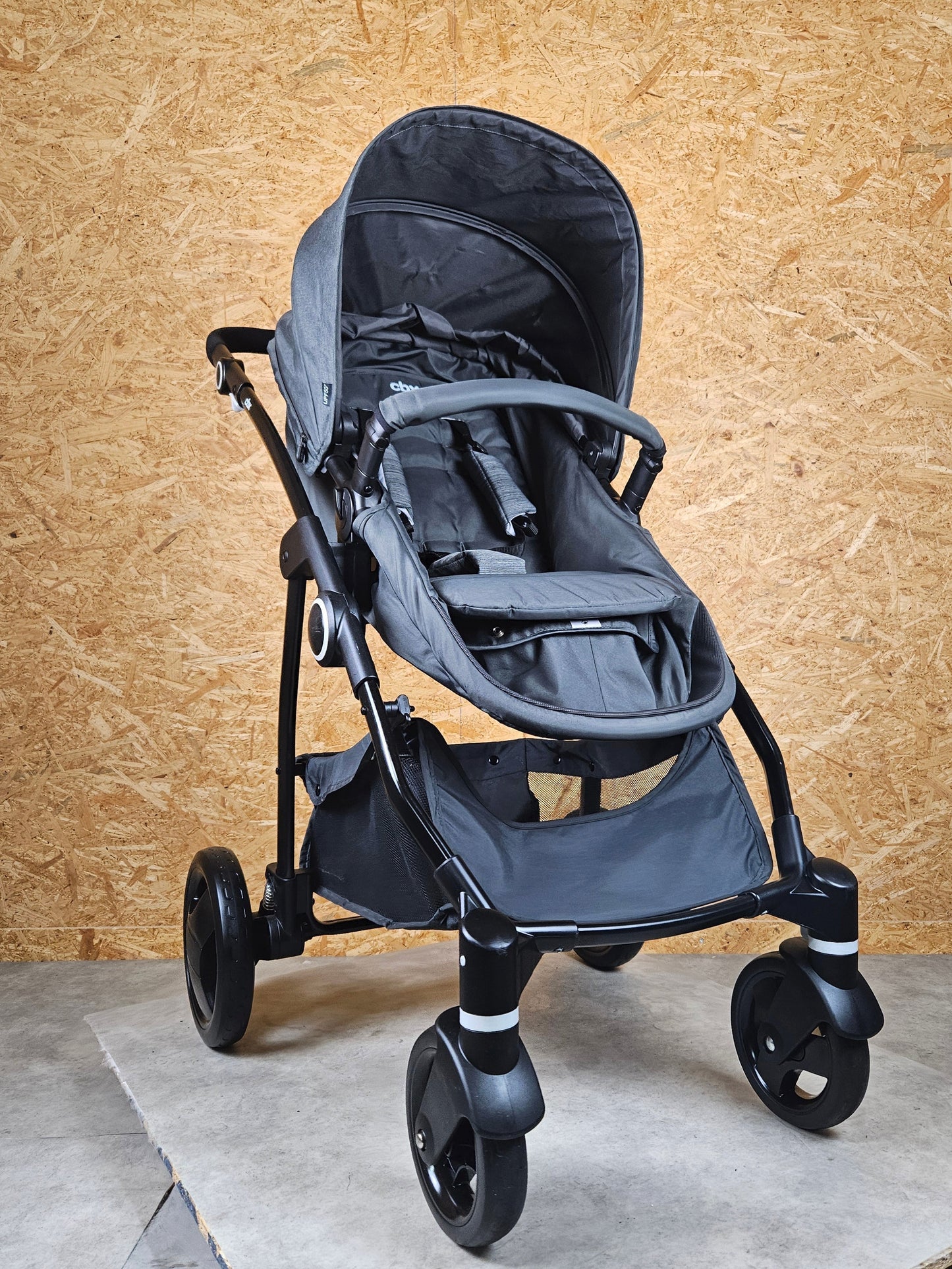 Cbx By Cybex - Leotie Flex Kombikinderwagen Grau in Gutem Zustand / Gut Kinderwagen 15
