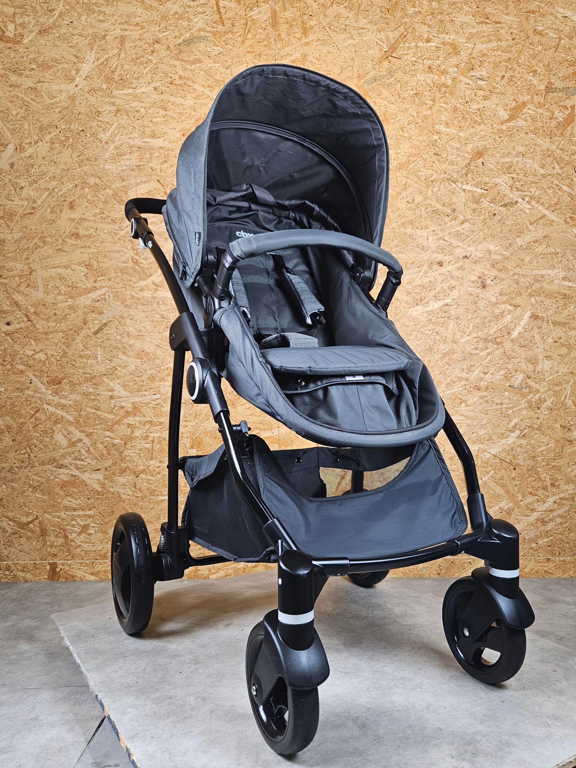 Cbx By Cybex - Leotie Flex Kombikinderwagen Grau in Gutem Zustand / Gut Kinderwagen 15