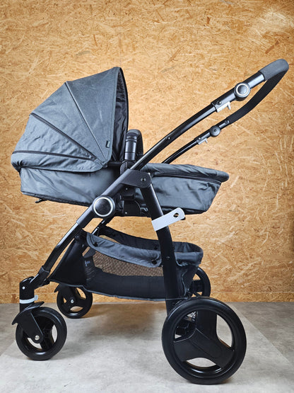Cbx By Cybex - Leotie Flex Kombikinderwagen Grau in Gutem Zustand / Gut Kinderwagen 10