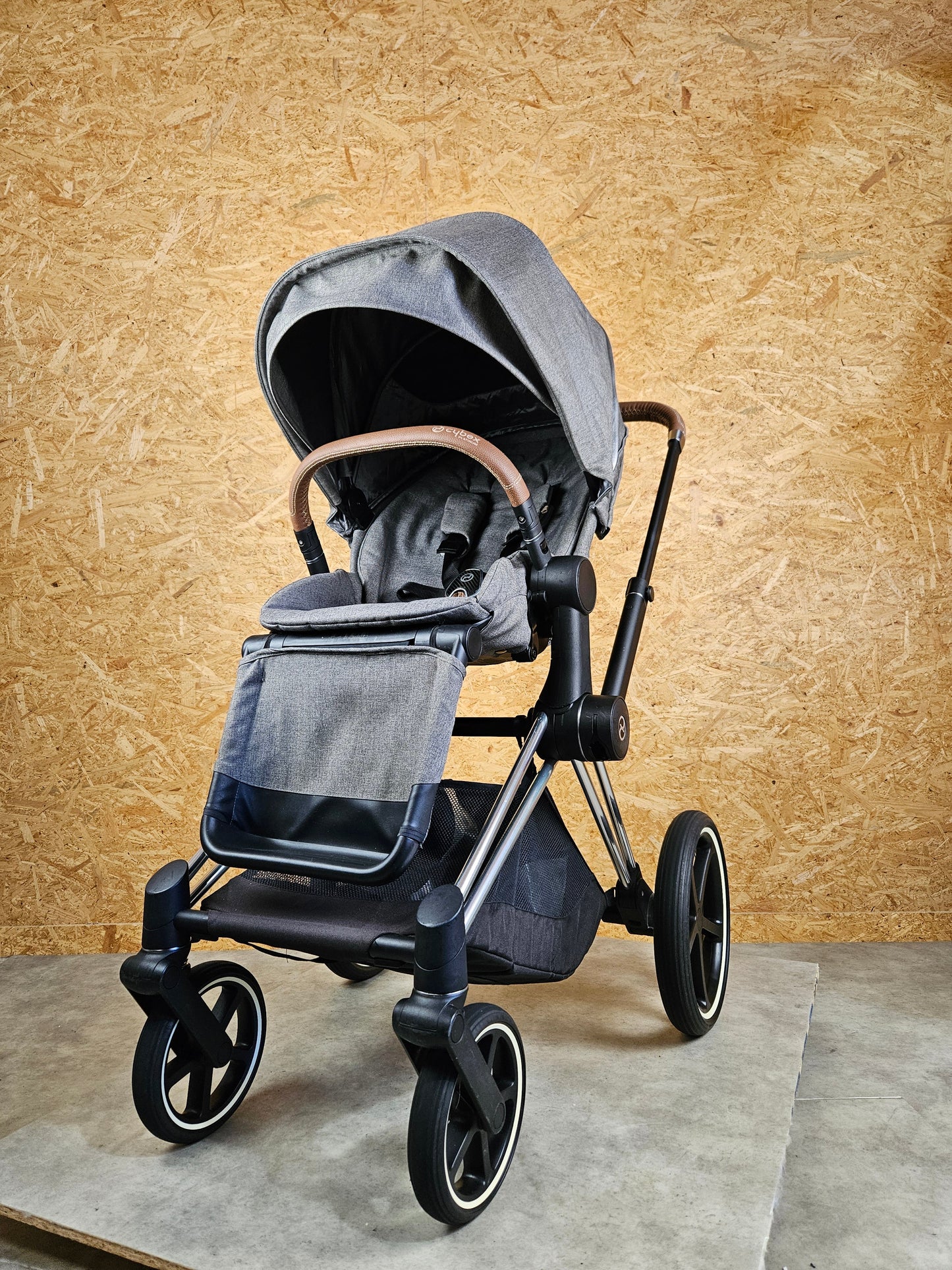 Cybex Priam 3 - aufbereiteter Kinderwagen #5