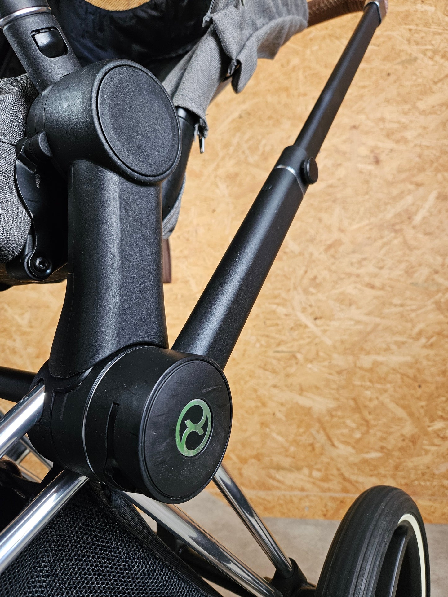 Cybex Priam 3 - aufbereiteter Kinderwagen #8