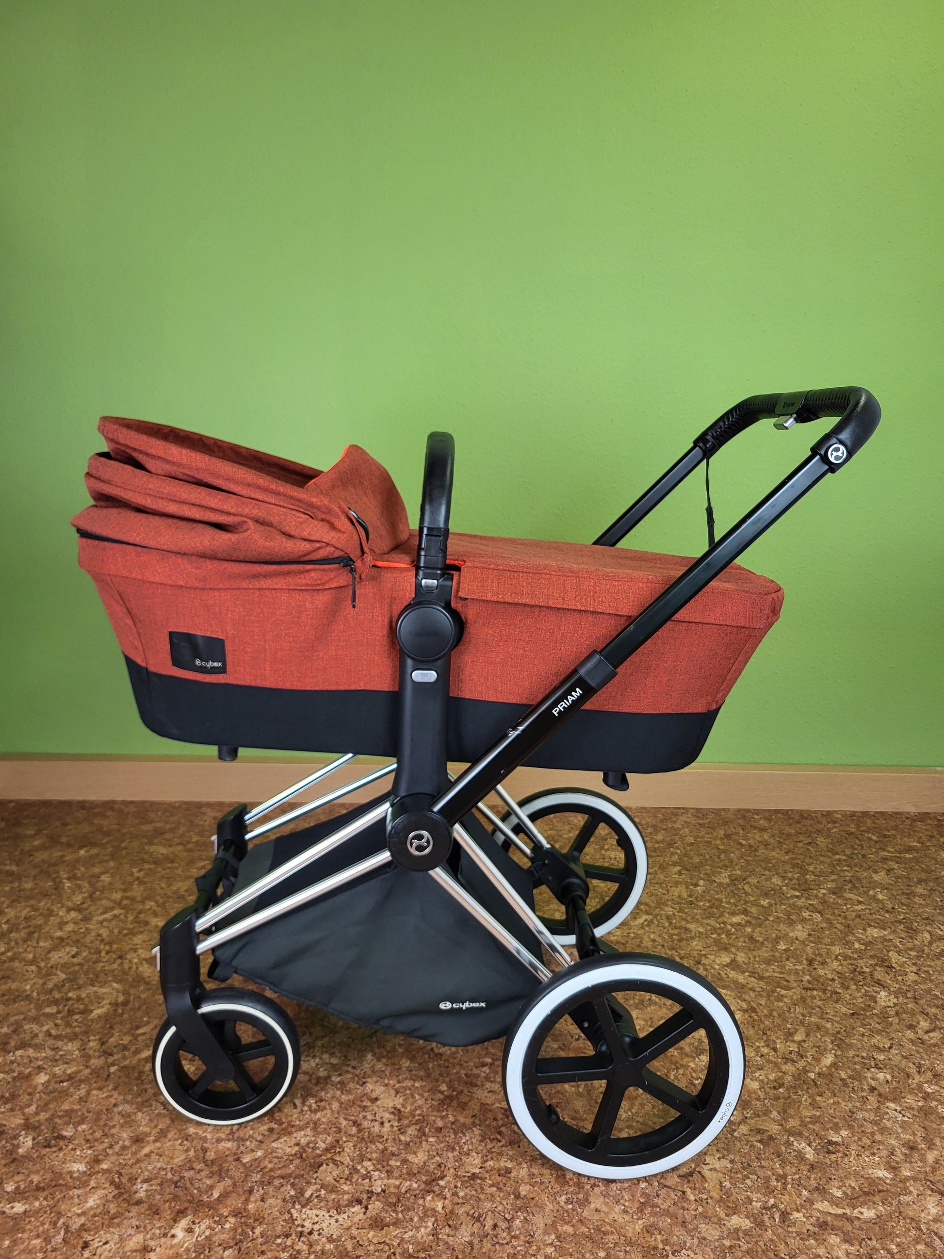 cybex priam orange Cybex