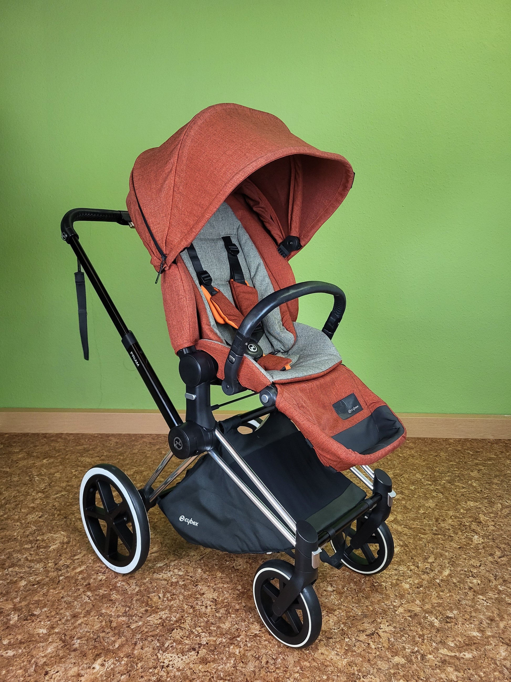 cybex priam orange Cybex