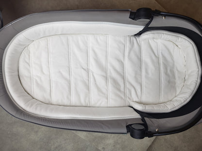 Cybex - Priam Kombikinderwagen (Sportsitz und Babywanne) - Grau in gutem Zustand