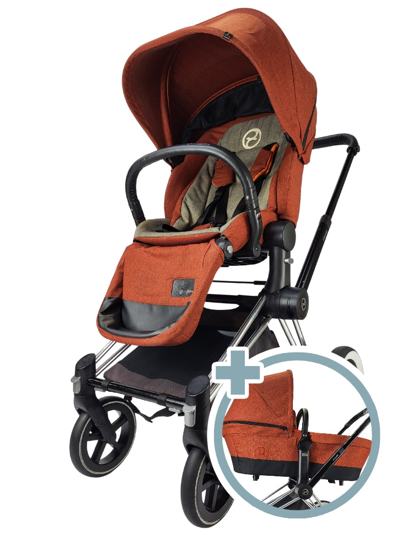 Cybex - Priam Platinum am Besten Kinderwagen 1