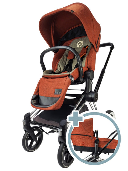 Cybex - Priam Platinum am Besten Kinderwagen 1