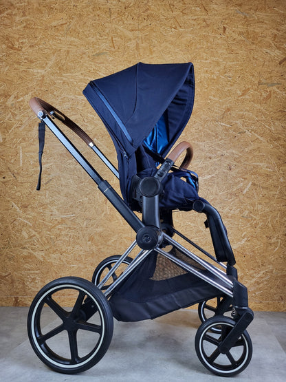 Cybex - Priam Platinum am Besten Kinderwagen 4 Kostenloser Versand