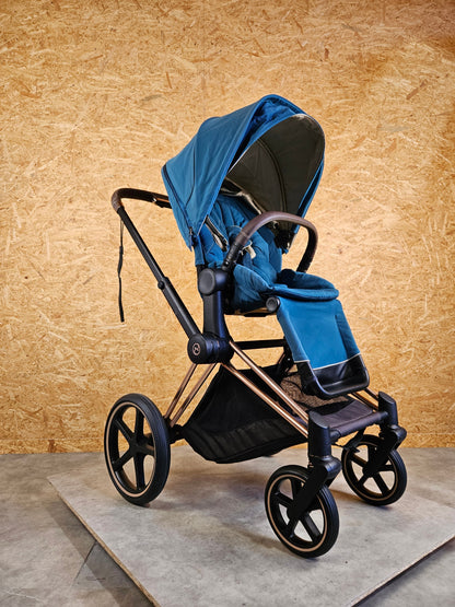 Cybex - Priam Platinum am Besten Kinderwagen 2 Kostenloser Versand