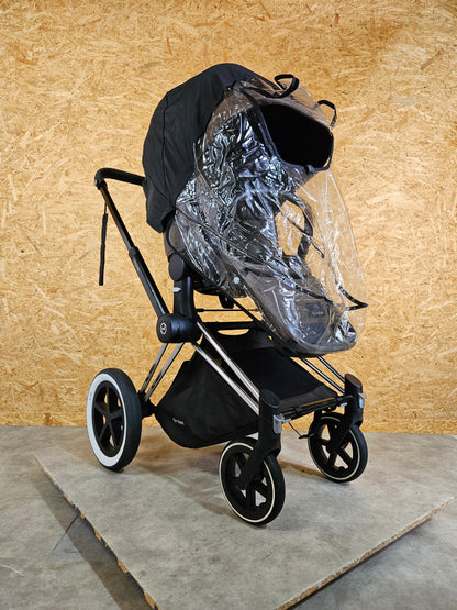 Cybex - Priam Platinum Kombikinderwagen (Sportsitz und Babywanne) - Beige in gutem Zustand