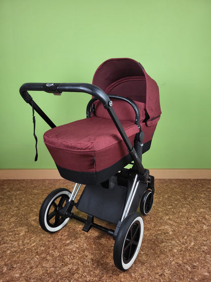 Cybex - Priam True Red Limited Edition Kombikinderwagen Kinderwagen 13