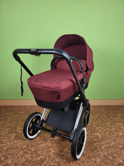 Cybex - Priam True Red Limited Edition Kombikinderwagen Kinderwagen 19