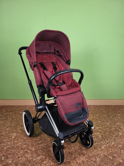 Cybex - Priam True Red Limited Edition Kombikinderwagen Kinderwagen 3