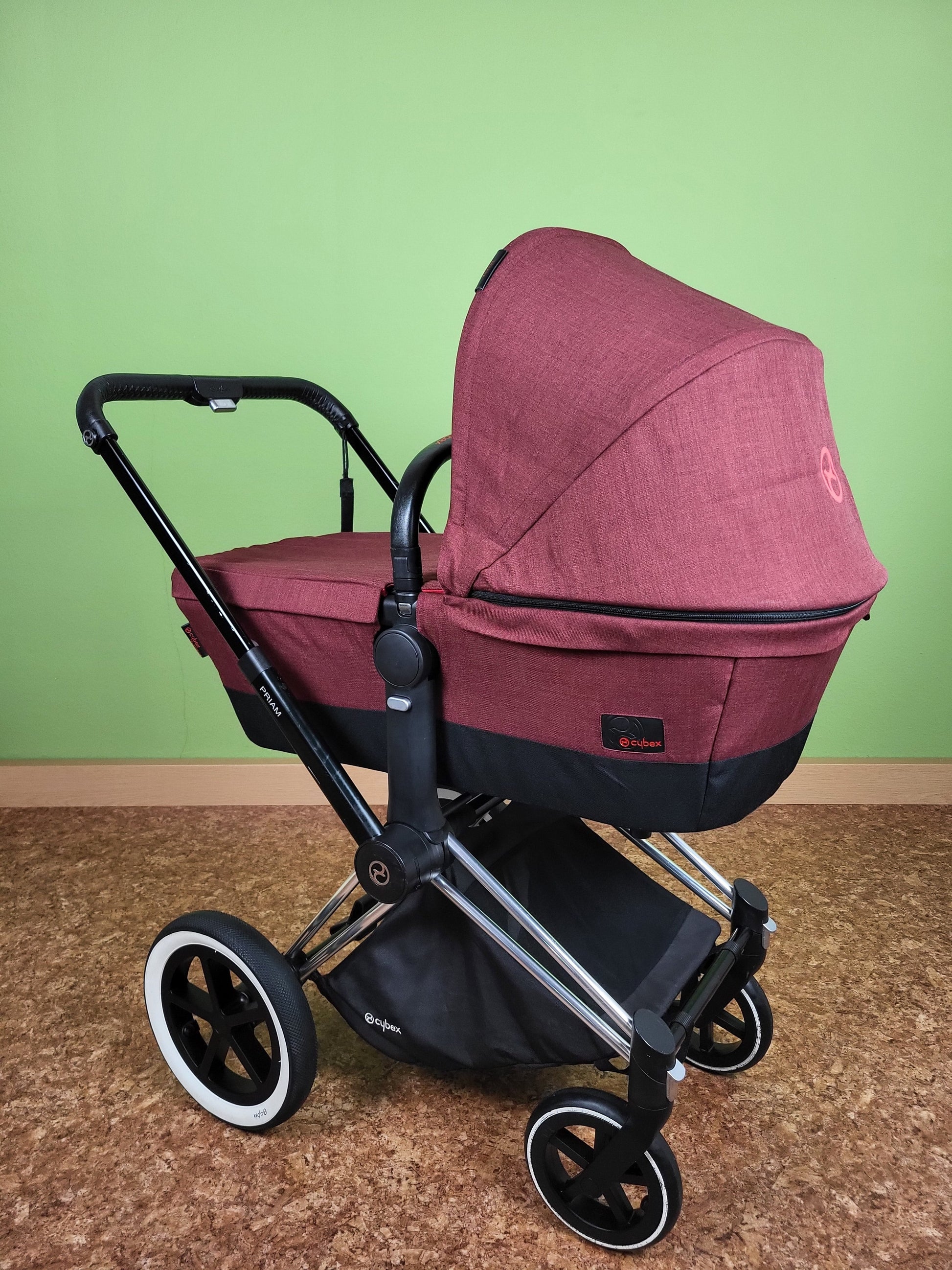 Cybex - Priam True Red Limited Edition Kombikinderwagen Kinderwagen 16