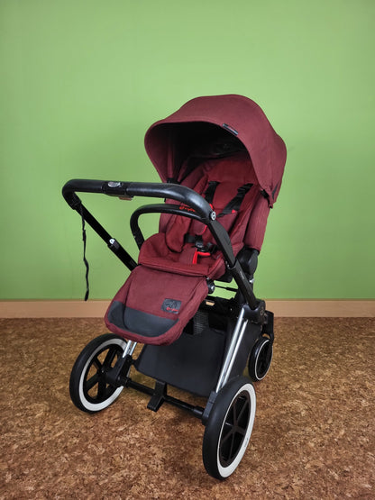 Cybex - Priam True Red Limited Edition Kombikinderwagen Kinderwagen 12