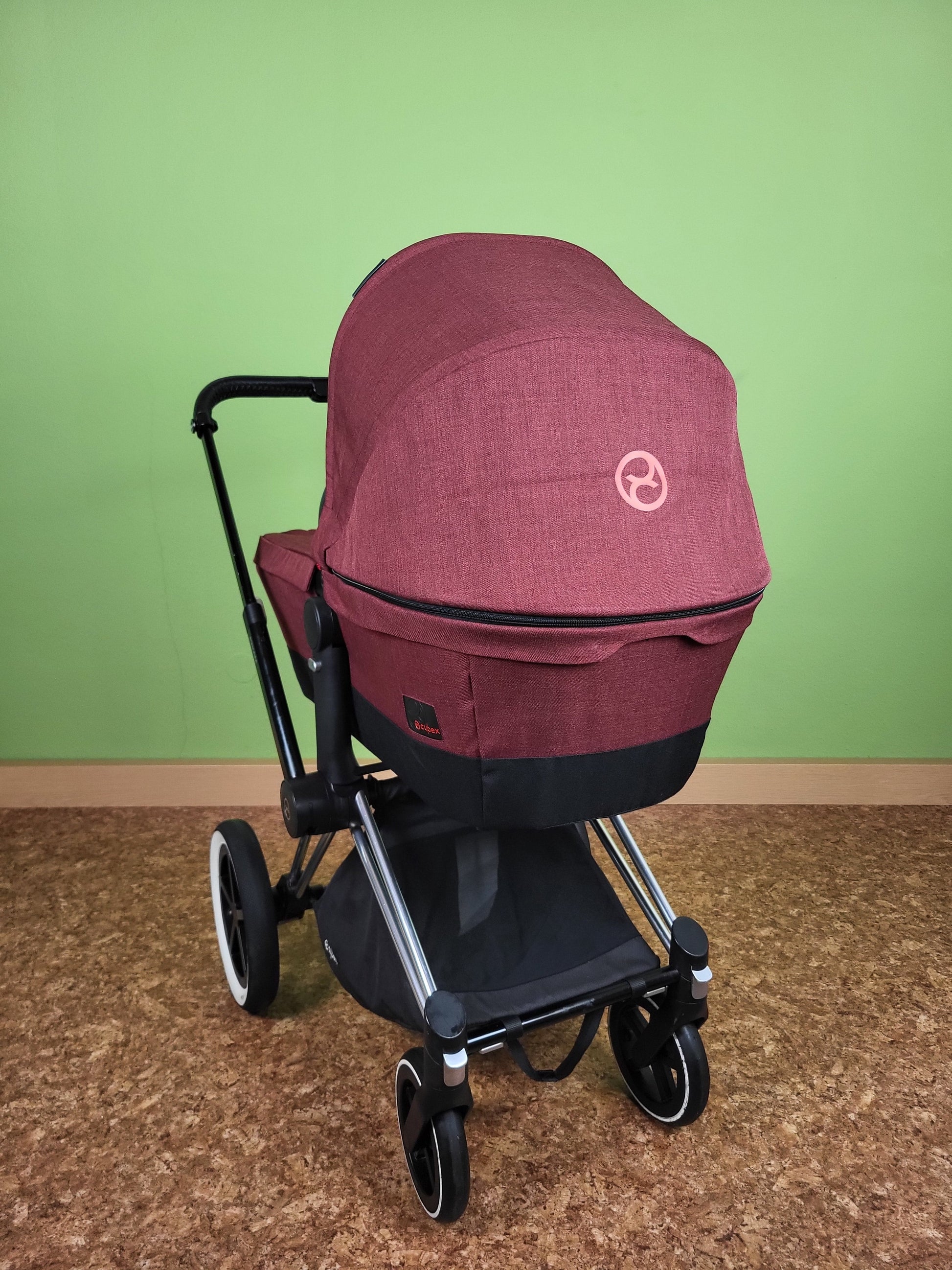 Cybex - Priam True Red Limited Edition Kombikinderwagen Kinderwagen 15