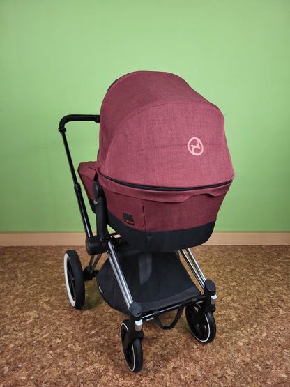 Cybex - Priam True Red Limited Edition Kombikinderwagen Kinderwagen 15