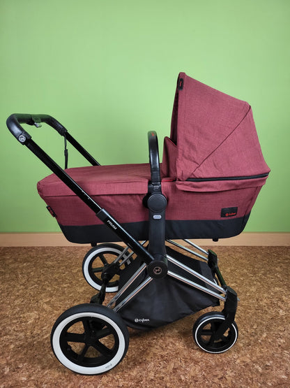 Cybex - Priam True Red Limited Edition Kombikinderwagen Kinderwagen 14