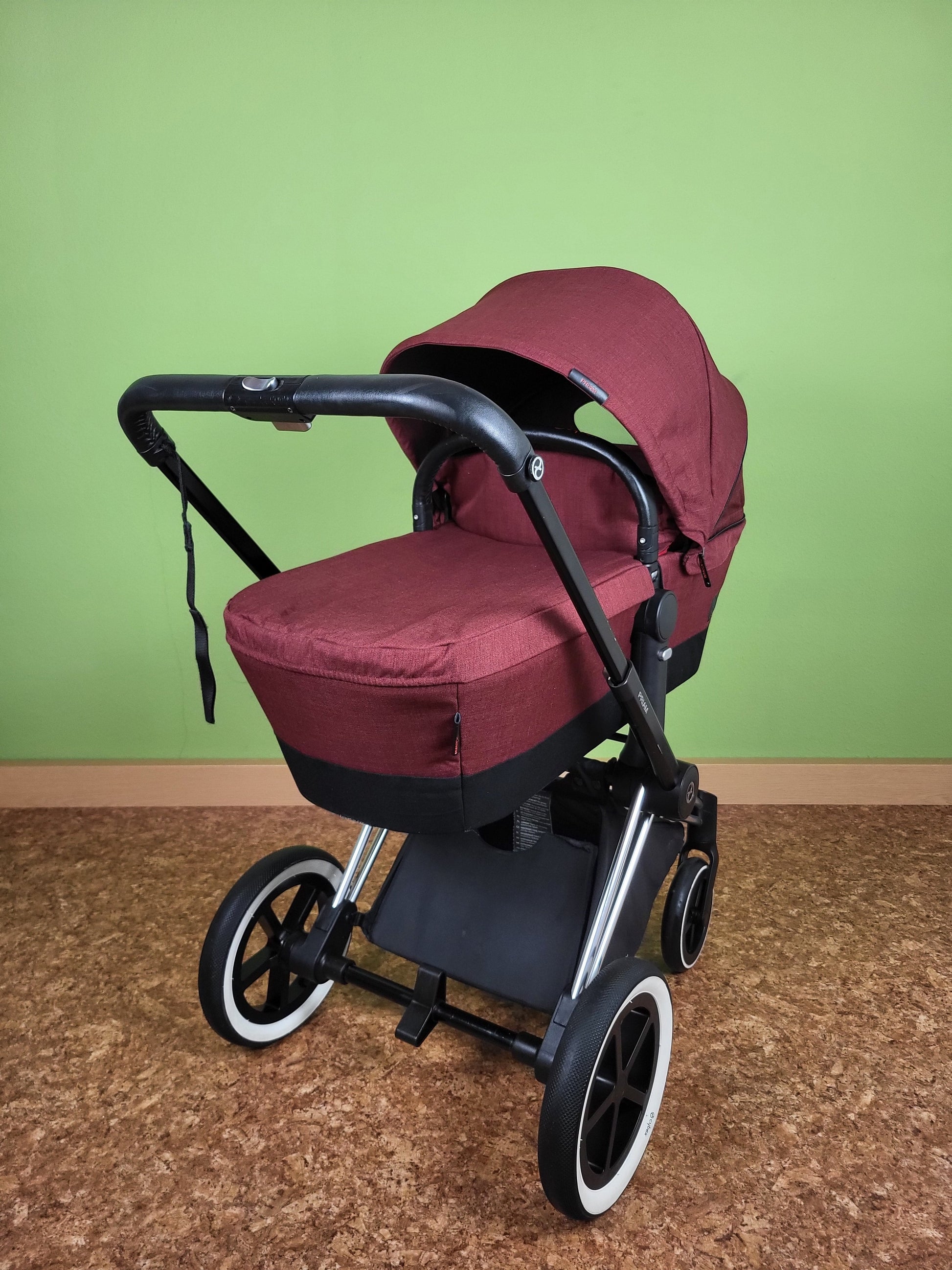 Cybex - Priam True Red Limited Edition Kombikinderwagen Kinderwagen 20