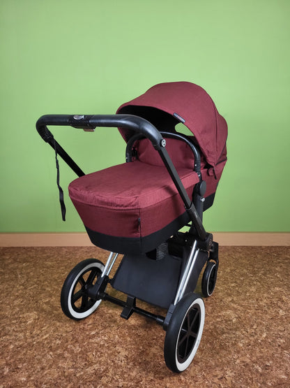 Cybex - Priam True Red Limited Edition Kombikinderwagen Kinderwagen 20
