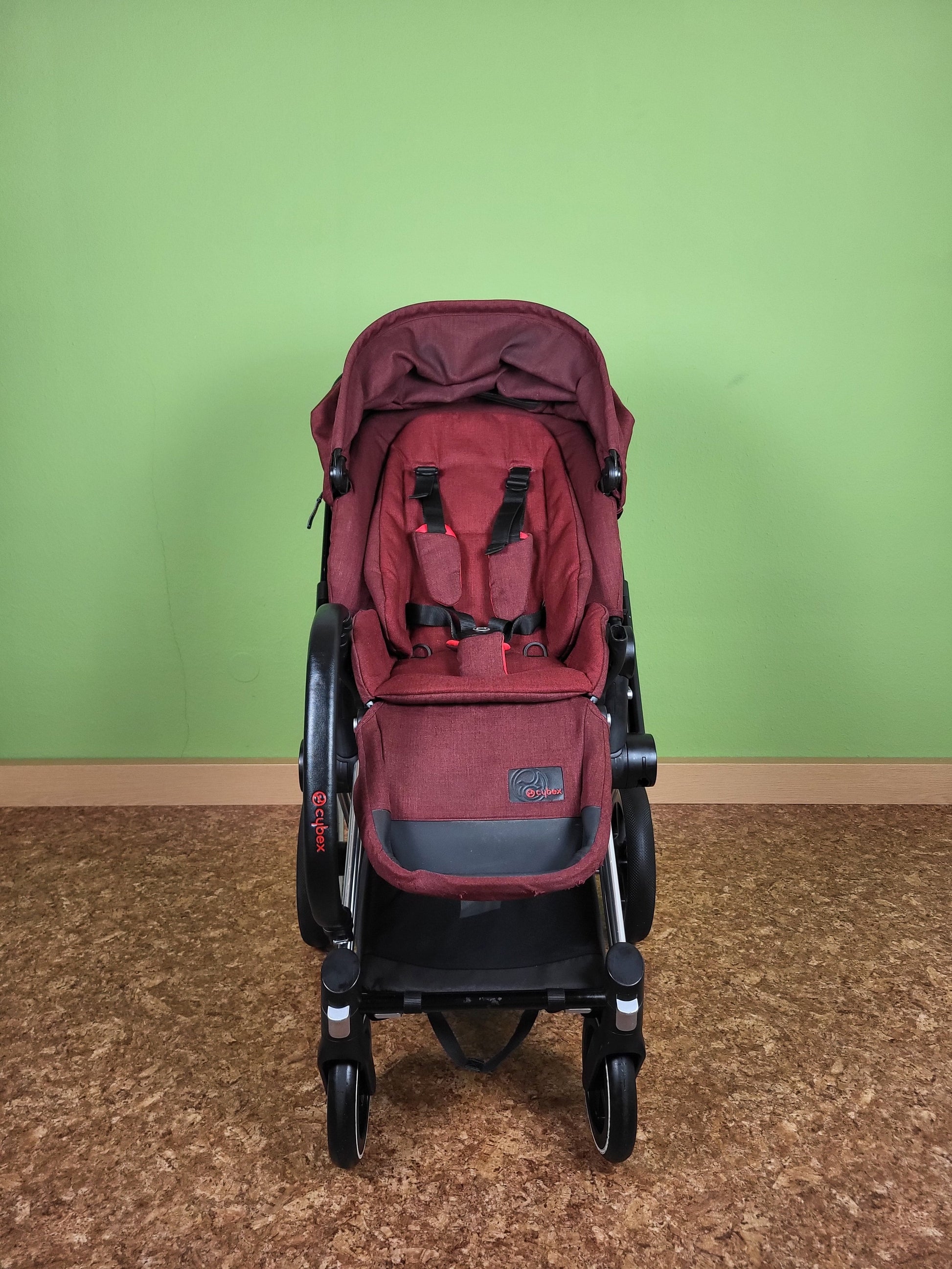 Cybex - Priam True Red Limited Edition Kombikinderwagen Kinderwagen 10