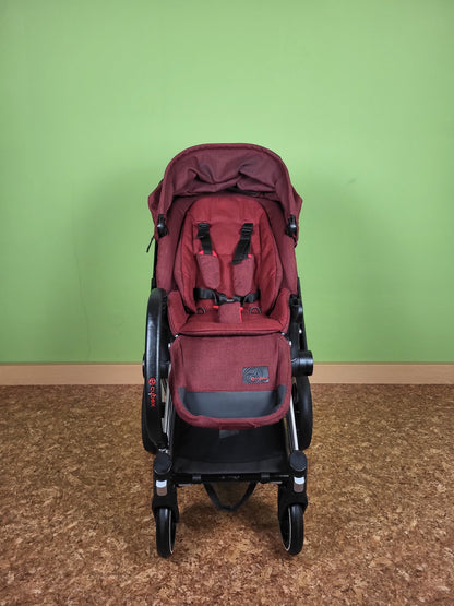 Cybex - Priam True Red Limited Edition Kombikinderwagen Kinderwagen 10