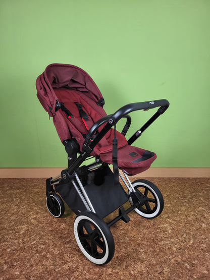Cybex - Priam True Red Limited Edition Kombikinderwagen Kinderwagen 11