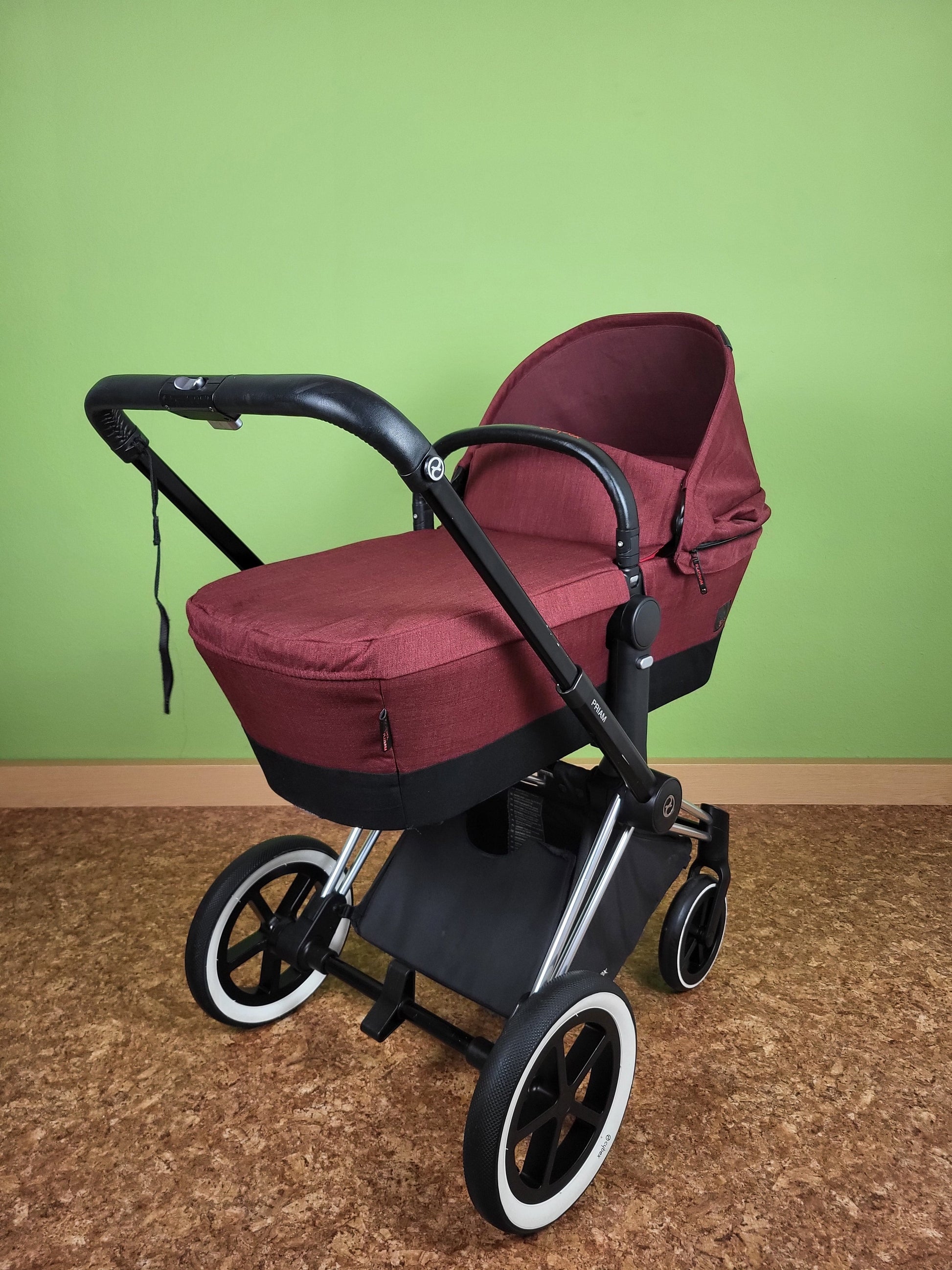 Cybex - Priam True Red Limited Edition Kombikinderwagen Kinderwagen 18