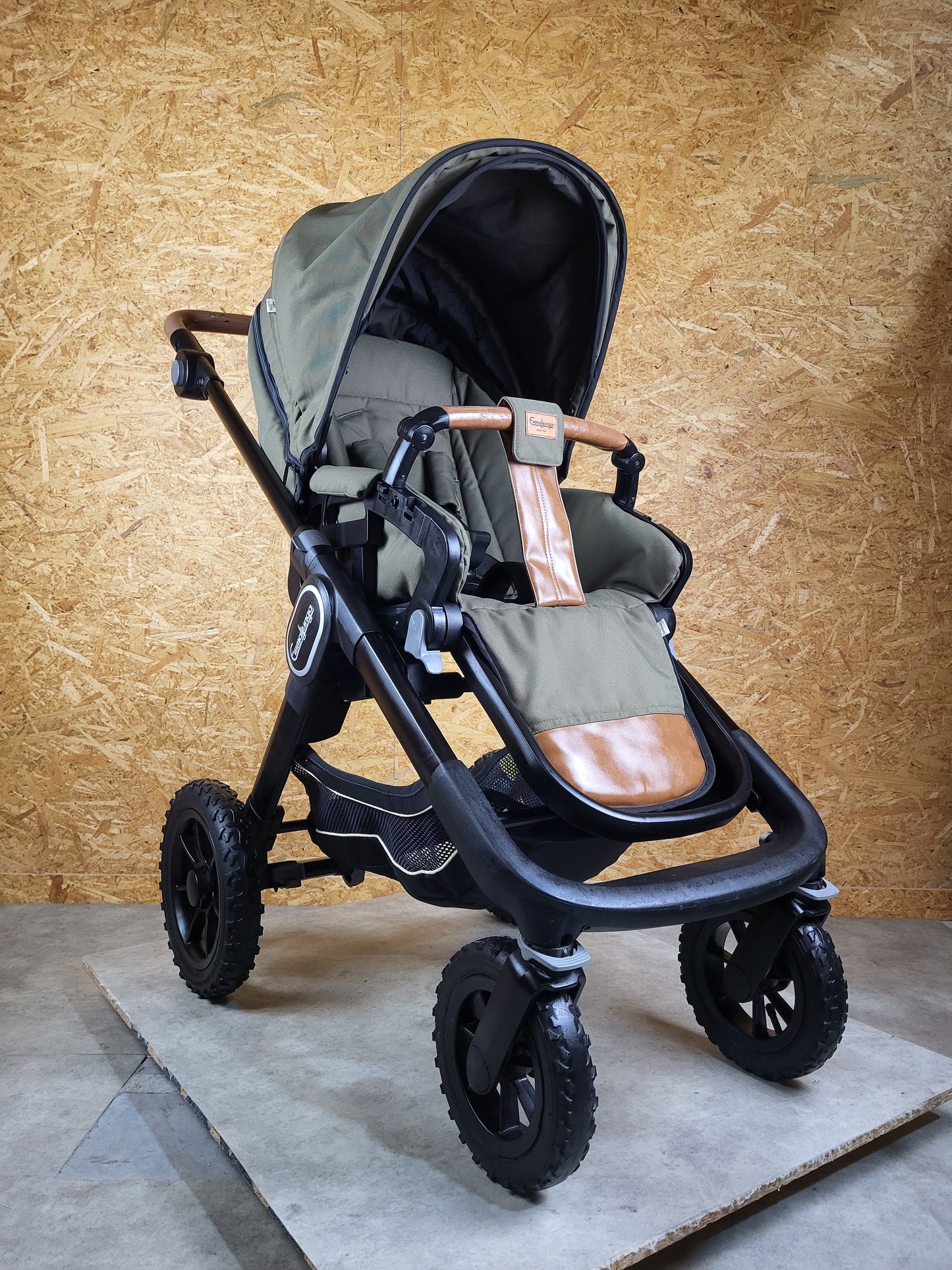 Emmaljunga - Sento Pro Ergo am Besten Kinderwagen 1