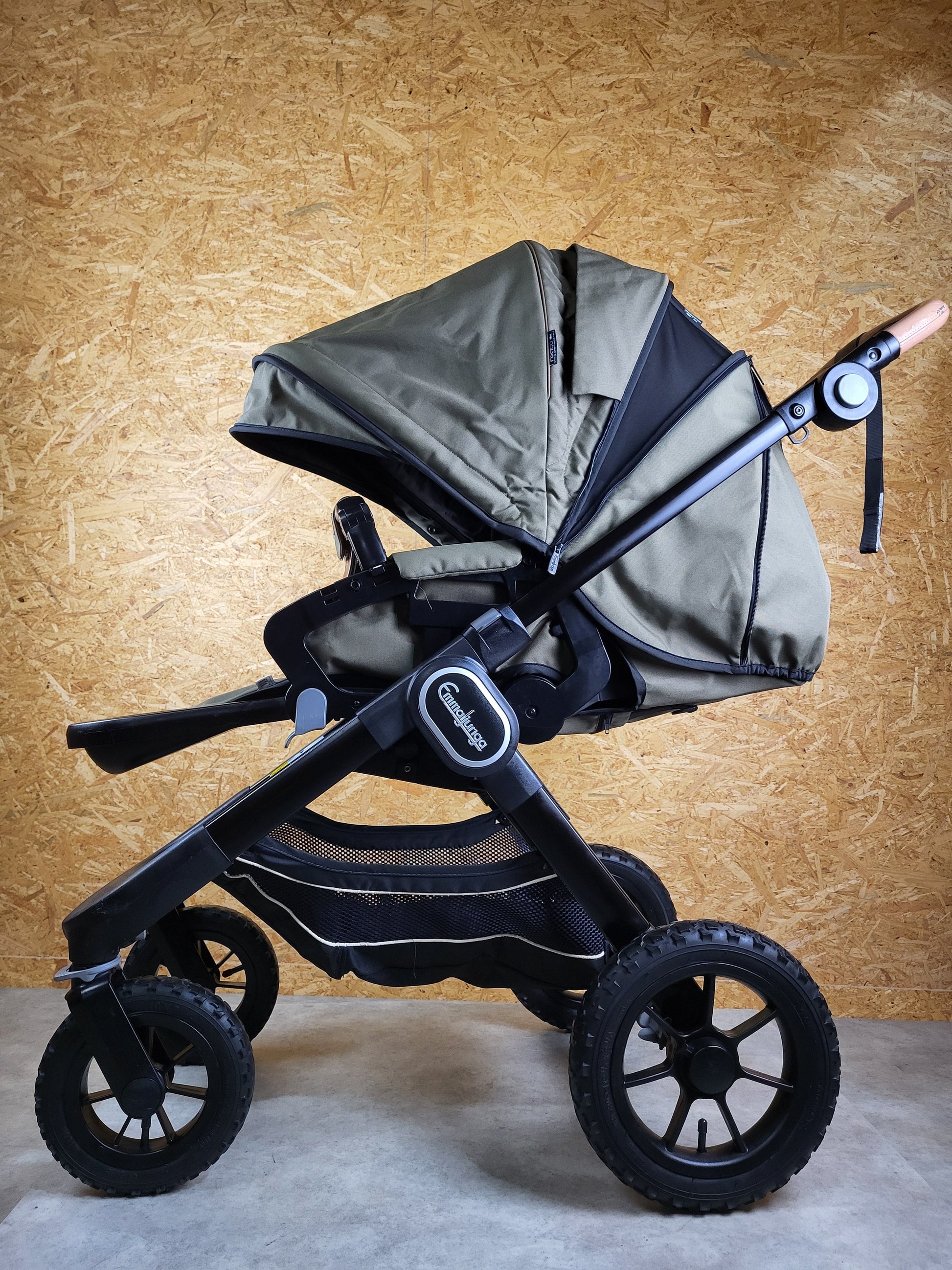 Emmaljunga - Sento Pro Ergo am Besten Kinderwagen 3