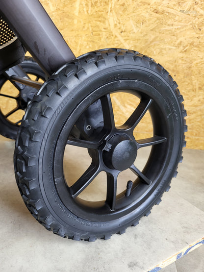 Emmaljunga - Nxt90 Flat Outdoor Kombikinderwagen (sportsitz und Liegewanne) - Grün in Gutem Zustand am Besten