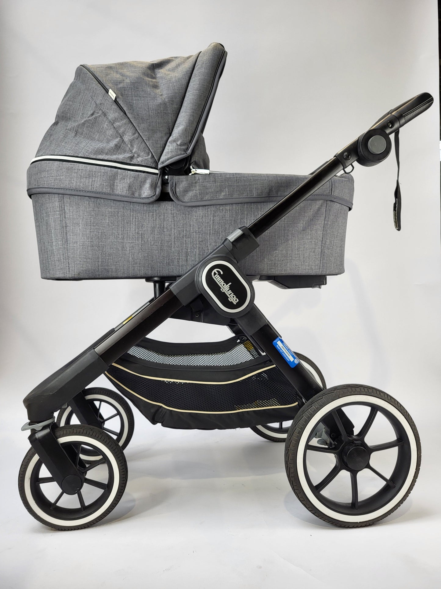 Emmaljunga - Nxt90 Flat Outdoor am Besten Kinderwagen 3