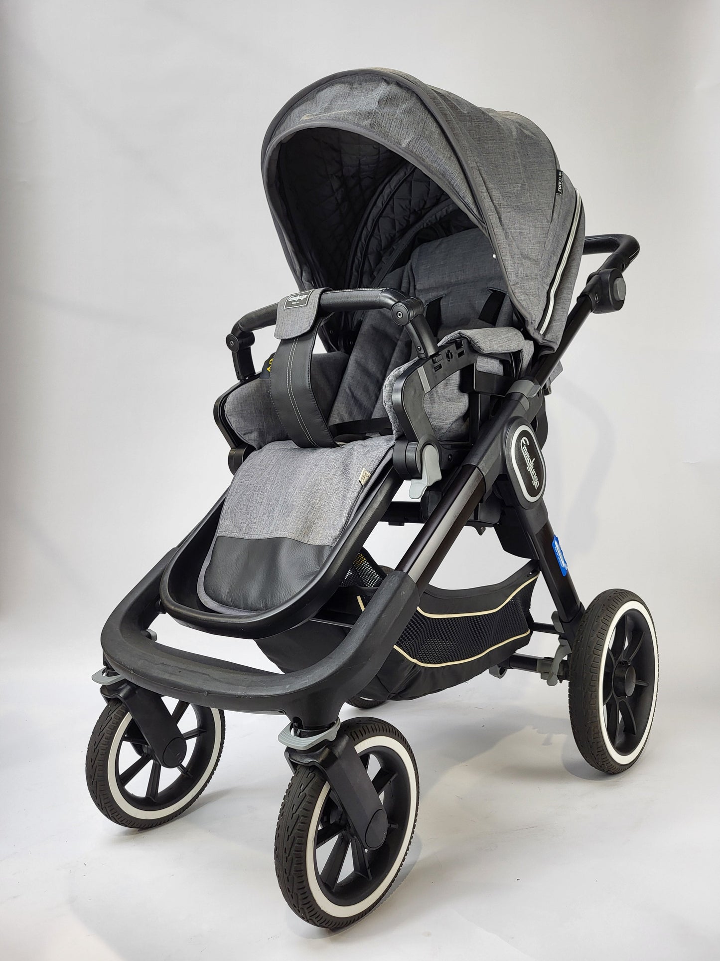 Emmaljunga - Nxt90 Flat Outdoor am Besten Kinderwagen 2