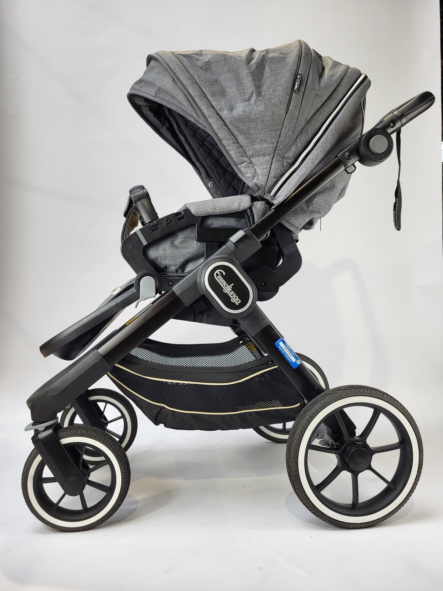 Emmaljunga - Nxt90 Flat Outdoor am Besten Kinderwagen 4