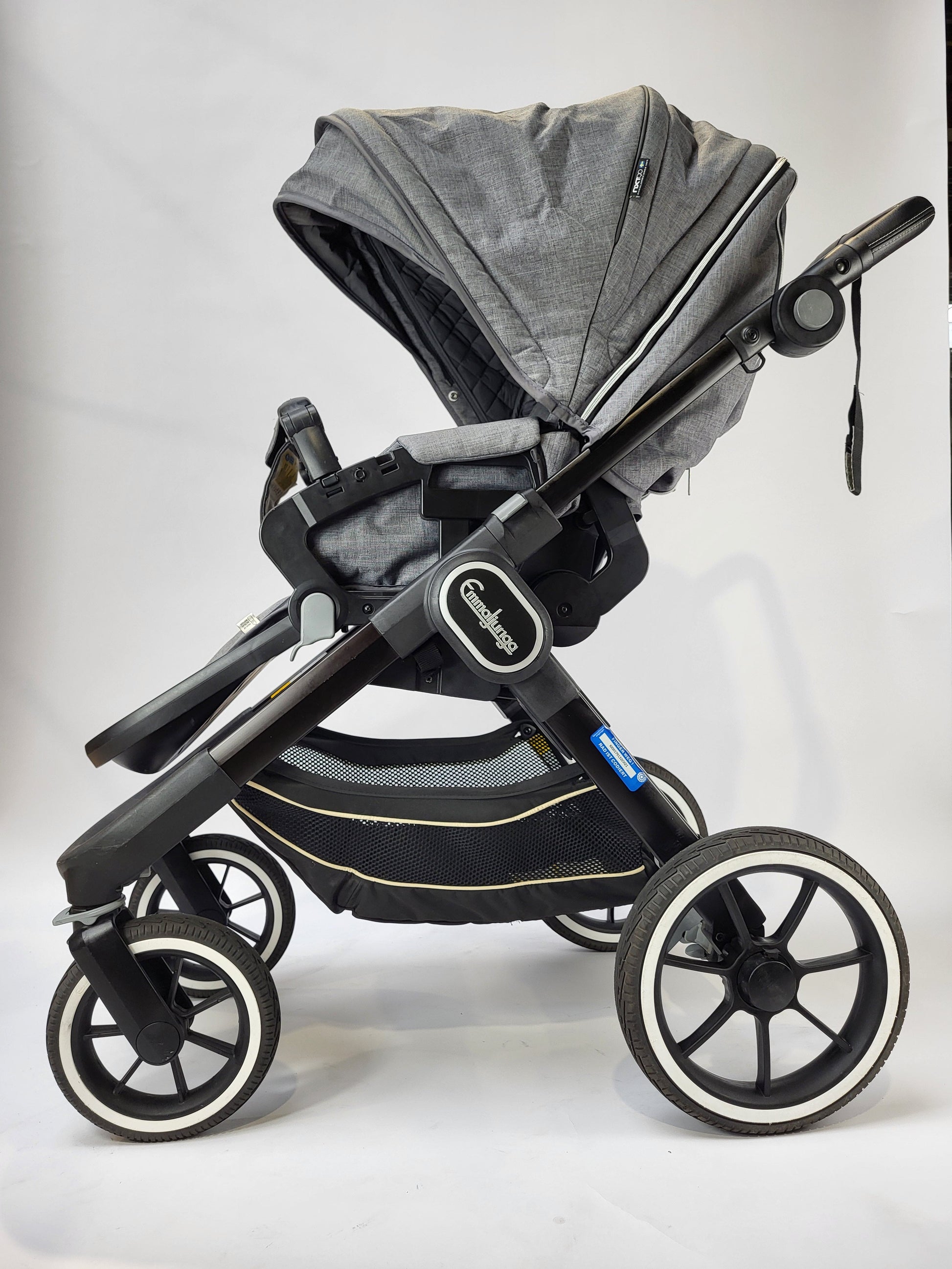 Emmaljunga - Nxt90 Flat Outdoor am Besten Kinderwagen 4