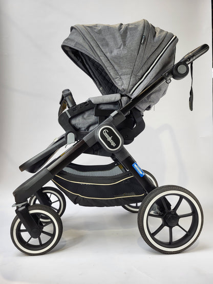 Emmaljunga - Nxt90 Flat Outdoor am Besten Kinderwagen 4