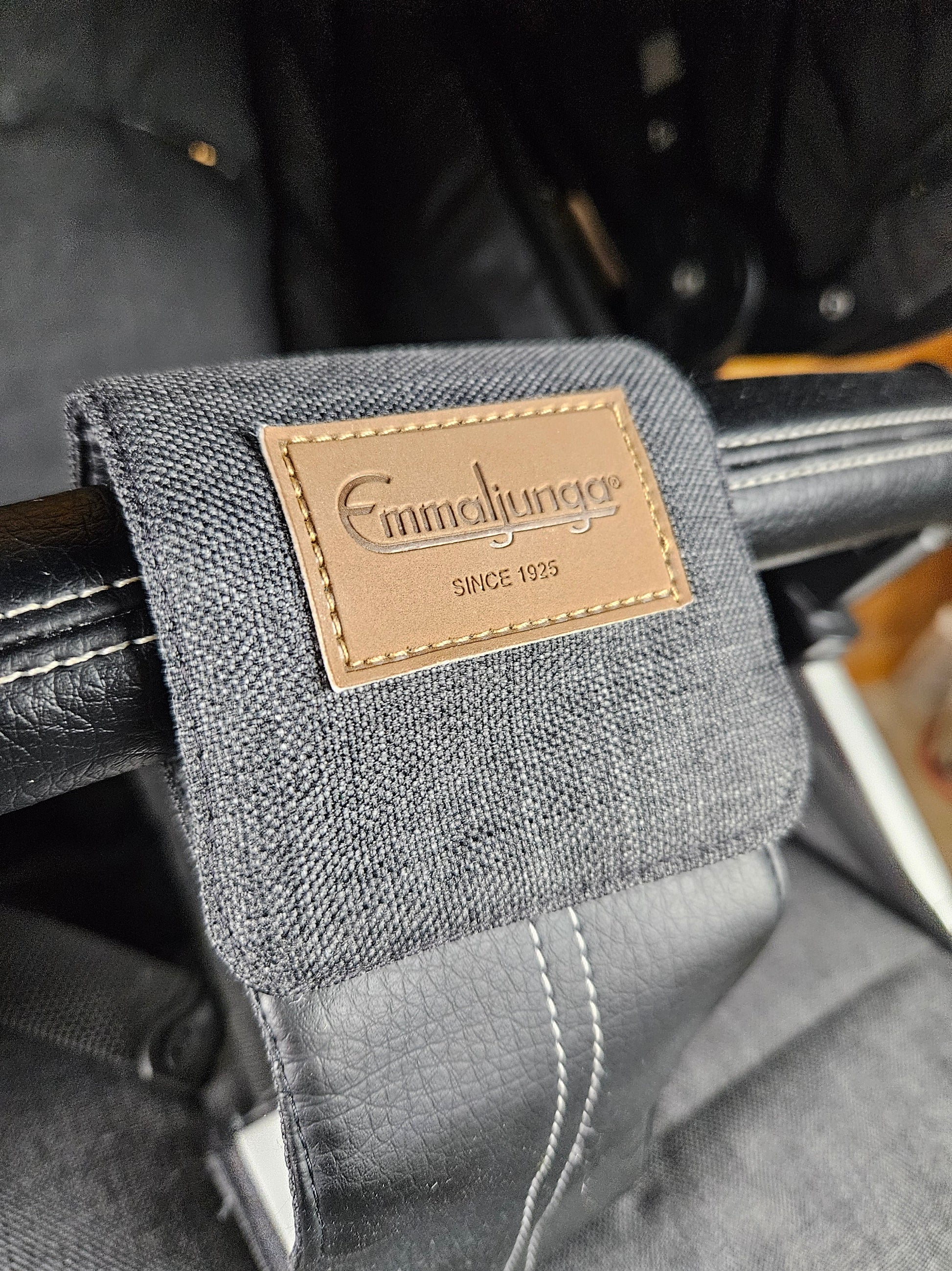 Emmaljunga - Nxt90 Flat Outdoor Buggy Kinderwagen (gestell und Sportsitz) - Schwarz in Gutem Zustand 17