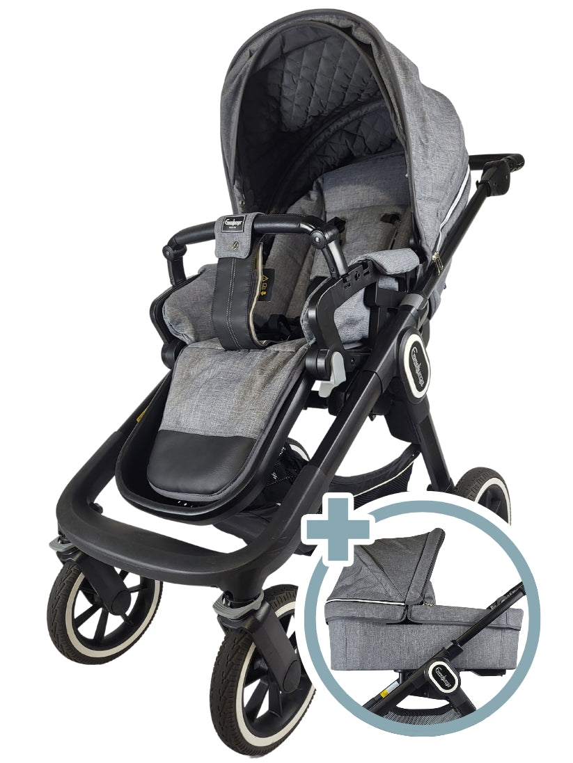 Emmaljunga - Nxt90 Flat Outdoor am Besten Kinderwagen 1
