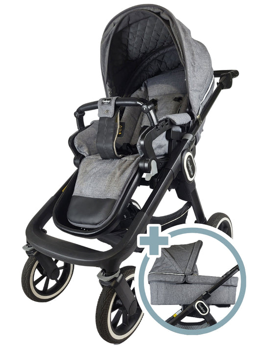 Emmaljunga - Nxt90 Flat Outdoor am Besten Kinderwagen 1